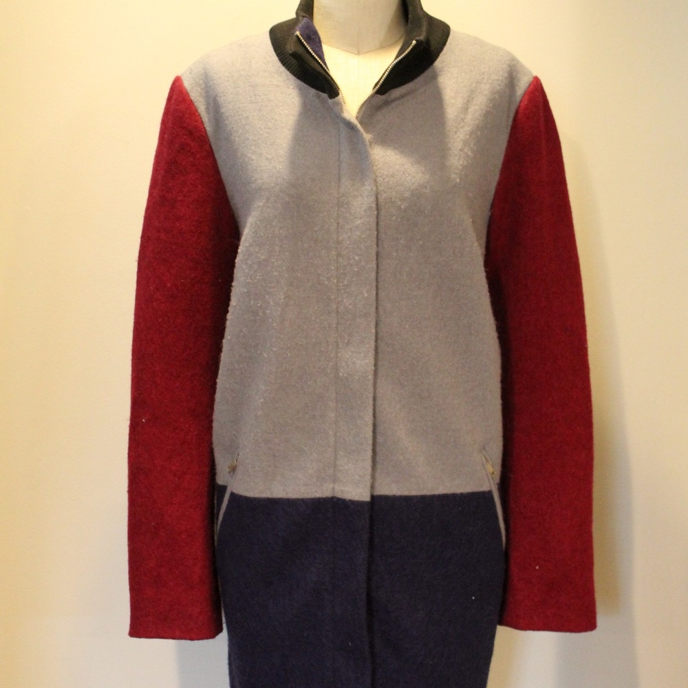 Lucy Paris Color Block Jacket